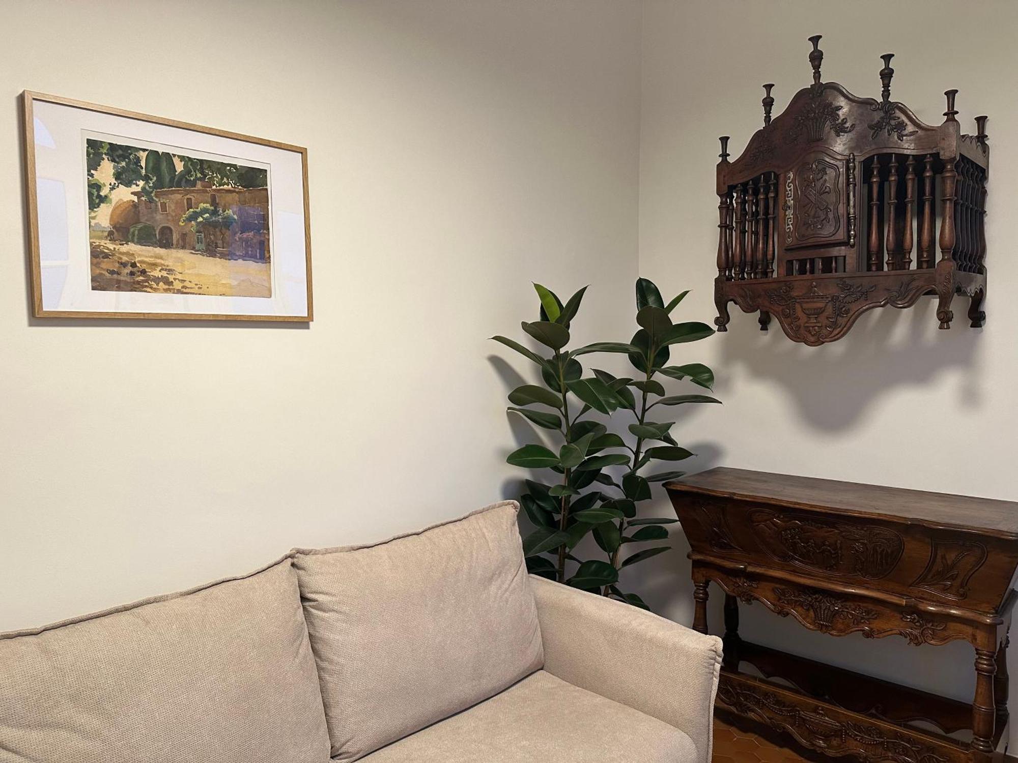 Charmante Petite Maison Avec Vue Panoramique, En Centre Historique, Proche D'Avignon, Ancienne, Renovee, Climatisee, Terrasse, Parking Public Gratuit Villeneuve-lès-Avignon Buitenkant foto